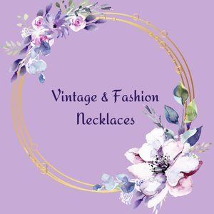 Vintage and Fashion Jewelry Necklaces